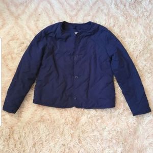 Girls quilted jacket